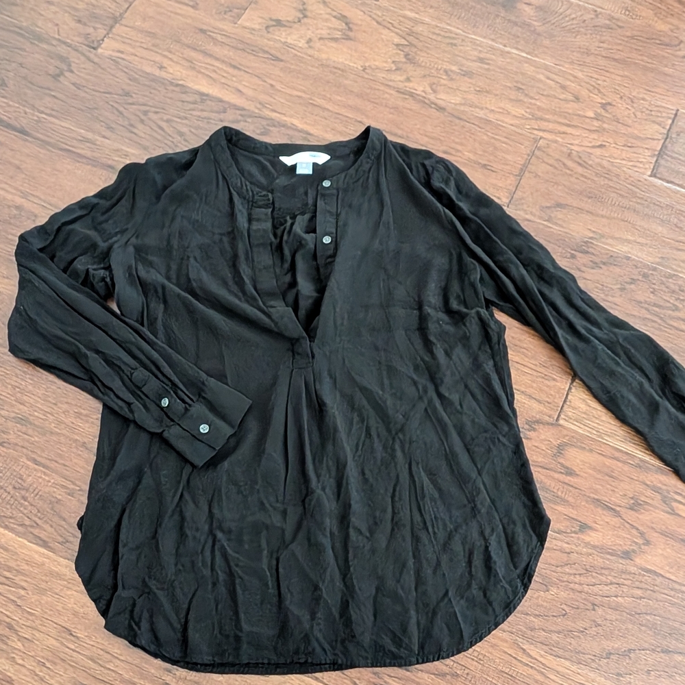 Old Navy Black Women's Blouse